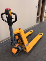 Pre-owned Premium Used CBD15-NEW- 3,300 lb Electric Pallet Jack – Lithium Battery, 48"x27" Forks-260008119