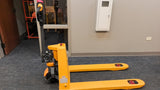 Pre-owned Premium Used CBD15 3,300 lb Electric Pallet Jack, Compact Lithium Model, 48"x27" Forks-21068848