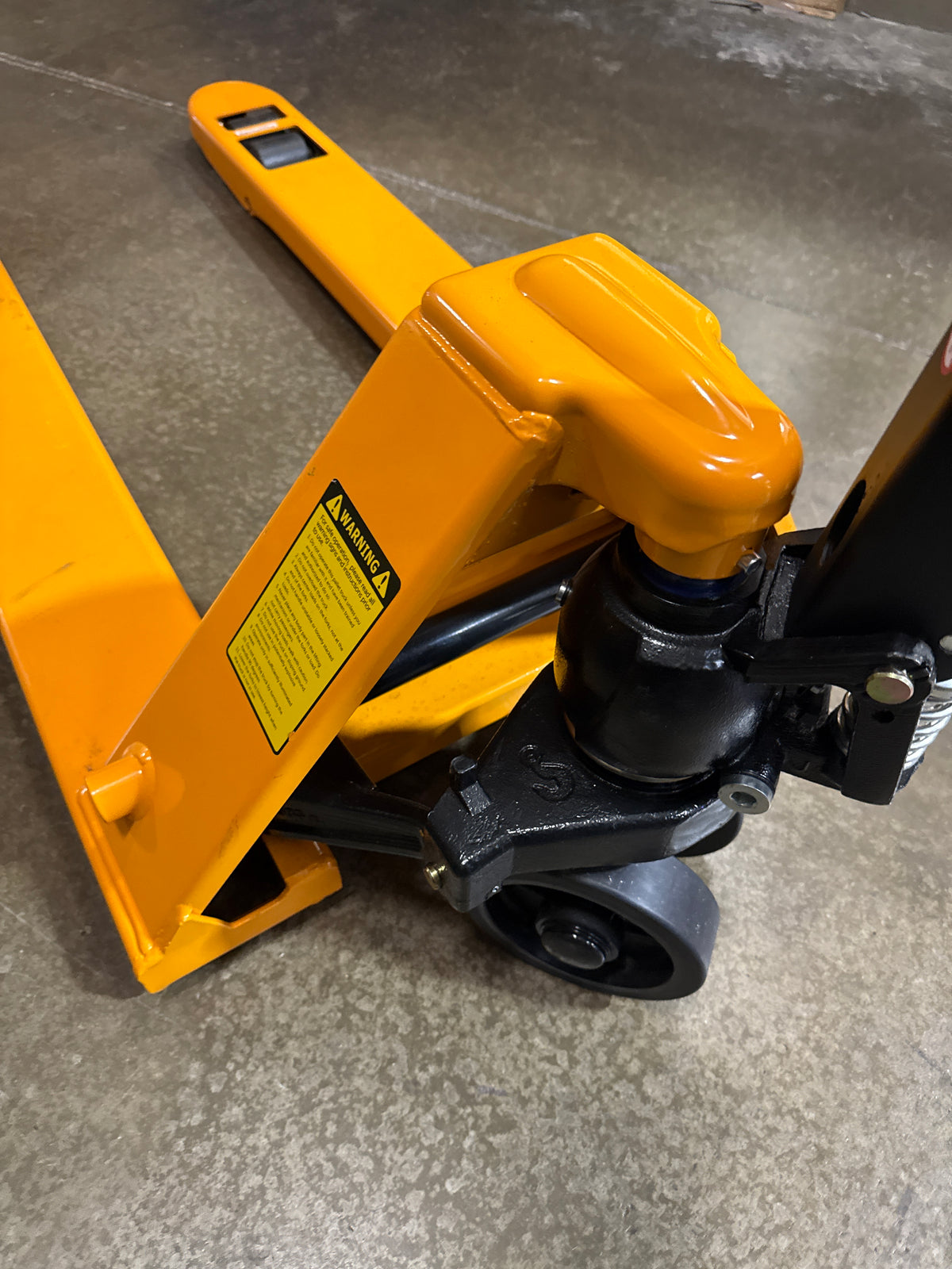 Pre-owned WB Hydraulic Pallet Jack 11000 lbs Capacity 48"Lx27"W Fork
