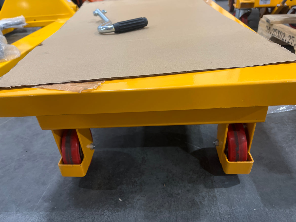 Pre-owned Premium Used SP150E Single Scissor Lift Table 330 lbs Cap, 20.2" lifting height-B10000621 Only Pick Up