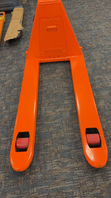 Pre-owned Premium Used CBD15-O 3,300 lb Electric Pallet Jack, Compact Lithium Model, 48"x27" Forks-95272299