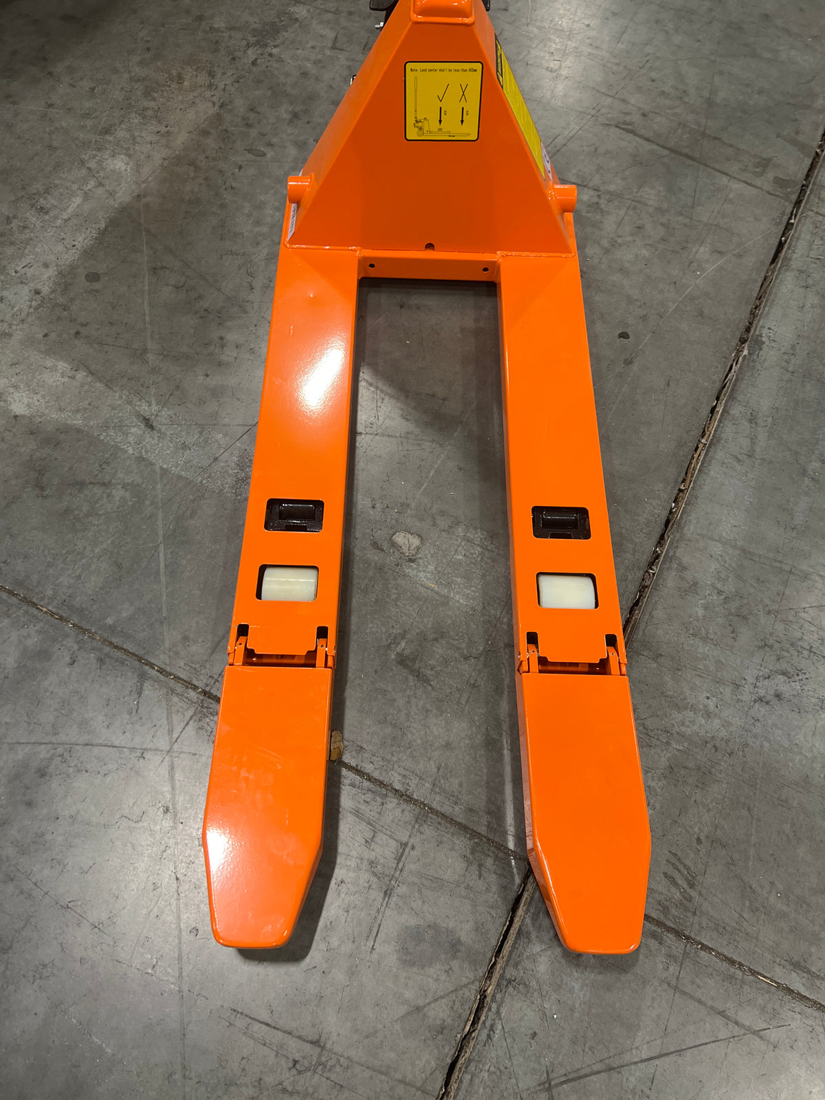 Pre-owned Premium Used MF-O 2,200 lb Hydraulic Pallet Jack – 31.5" x 15" Forks-240868399 Only Pick Up