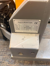 Pre-owned Regular Used CBD15W-LIX-48x27 – 3,300 lb Electric Pallet Jack, Lithium Battery, 48"x27" Forks-19101258