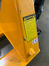 Pre-owned Premium Used BF-III-1 Hydraulic Pallet Jack 5500 lbs Capacity 48"Lx21"W Fork-260005658