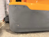 Pre-owned Premium Used CTD15R-E-118–3,300 lb Electric Stacker, 118" Lift, Straddle Legs-20070939