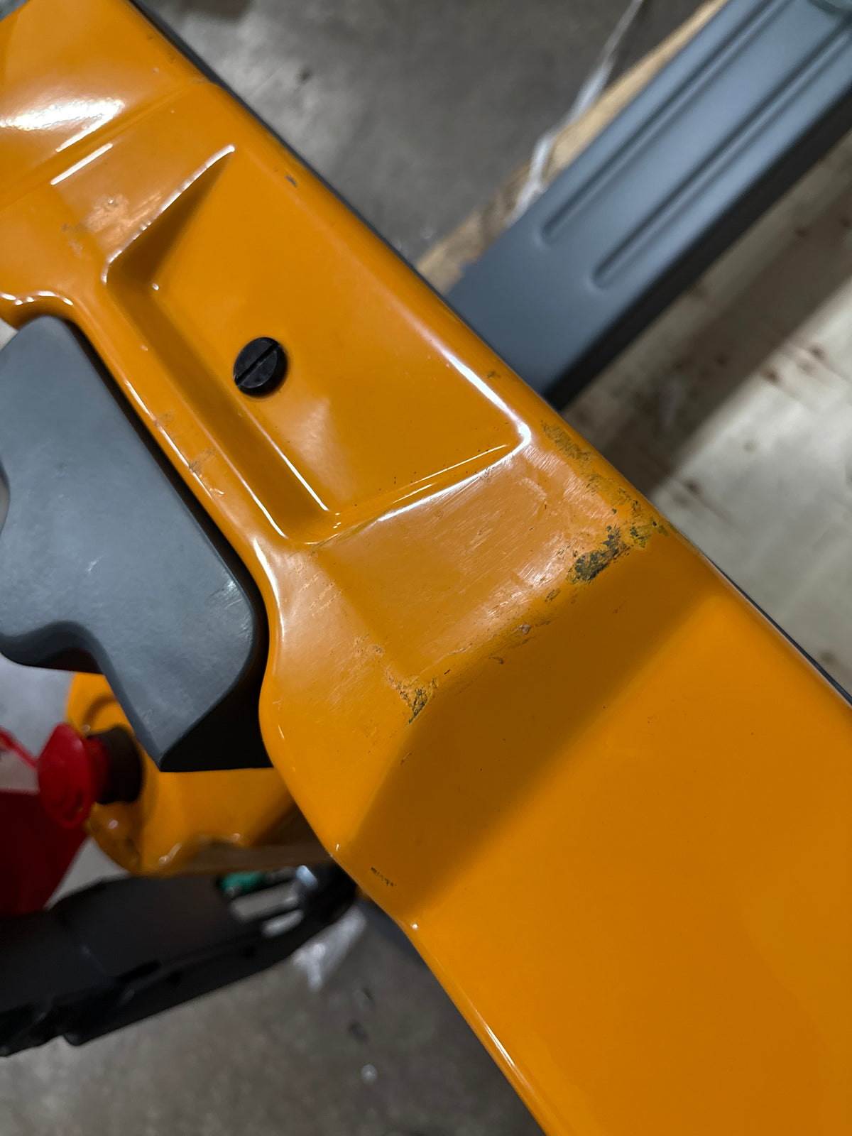 Pre-owned CBD20W-II-Li-II – 4,400 lb Electric Pallet Jack – Smart Handle with LCD Screen, Turtle Mode, Secure Key