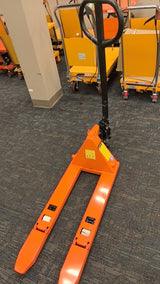 Pre-owned Premium Used MF-O 2,200 lb Hydraulic Pallet Jack – 31.5" x 15" Forks-250002964 Only Pick Up