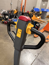 Pre-owned Premium Used CBD15W-Lix-48x27-B 3,300 lb Electric Pallet Jack, Compact Lithium Model, 48"x27" Forks-21068455