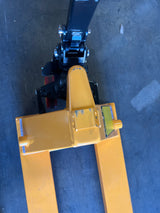 Pre-owned Premium Used MF 2,200 lb Hydraulic Pallet Jack – 31.5" x 15" Forks-240200545 Only Pick Up