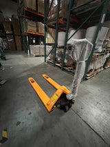 Pre-owned BF3500 Heavy-duty  Hydraulic Pallet Jack 7700 lbs Capacity 48"Lx27"W Fork