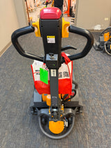 Pre-owned Regular Used CBD15W-LIX-48x27 – 3,300 lb Electric Pallet Jack, Lithium Battery, 48"x27" Forks-21069395