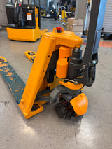 Pre-owned Regular Used CBD15-NEW- 3,300 lb Electric Pallet Jack – Lithium Battery, 48"x27" Forks-260003613
