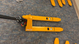 Pre-owned Premium Used MF 2,200 lb Hydraulic Pallet Jack – 31.5" x 15" Forks-250002838 Only Pick Up