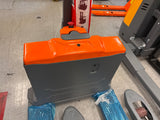 Pre-owned Open Box CBD15W-II-Li-O-II 3,300 lb Electric Pallet Jack, Compact Lithium Model, 48"x27" Forks-250023373