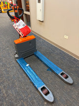 Pre-owned Premium Used CBD15W-II-Li-O-II 3,300 lb Electric Pallet Jack, Compact Lithium Model, 48"x27" Forks-250023367