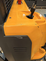Pre-owned Premium Used CDD12R-E-118–2,640 lb Electric Stacker, 118" Lift, Fixed Legs-95275707