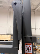 Pre-owned Premium Used CTD15BE-98 – 3,300 lb Semi-Electric Stacker, 98" Lift, Straddle Legs & Adjustable Forks-240863005