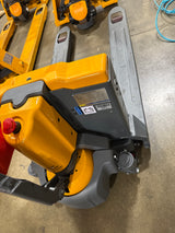 Pre-owned Premium Used CBD15W-II-Li-II – 3,300 lb Electric Pallet Jack, LCD Handle & Turtle Mode-250032132