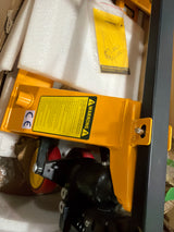 Pre-owned Open Box MF 2,200 lb Hydraulic Pallet Jack – 31.5" x 15" Forks-240868098 Only Pick Up