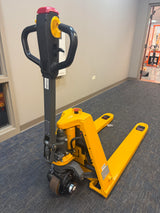 Pre-owned Regular Used CBD15 3,300 lb Electric Pallet Jack, Compact Lithium Model, 48"x27" Forks-21024706