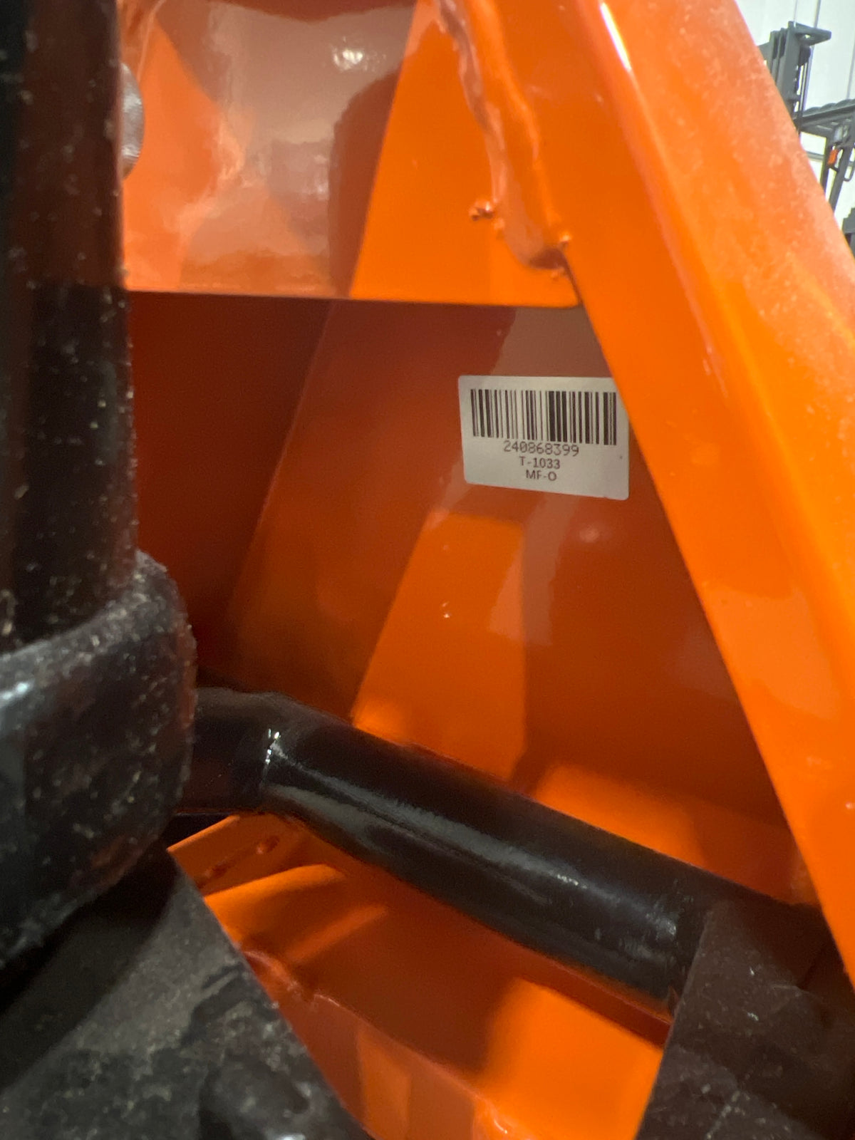 Pre-owned Premium Used MF-O 2,200 lb Hydraulic Pallet Jack – 31.5" x 15" Forks-240868399 Only Pick Up