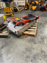 Pre-owned Premium Used HSW330-O–330lbs Manual Pallet Stacker 330 lbs Capacity 40.5" Lift Fixed Legs-250010342
