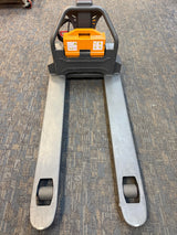 Pre-owned CBD15W-LIX-48x27 – 3,300 lb Electric Pallet Jack, Lithium Battery, 48"x27" Forks