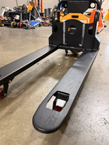 Pre-owned Premium Used CBD15W-Lix-48x27-B 3,300 lb Electric Pallet Jack, Compact Lithium Model, 48"x27" Forks-21068455