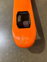 Pre-owned Premium Used CBD15-NEW-O 3,300 lb Electric Pallet Jack, Compact Lithium Model, 48"x27" Forks-250030867