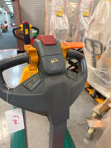 Pre-owned Regular Used CBD18WE-19-OBC 3,900 lb Electric Pallet Jack, GEL Battery Model, 48"x27" Forks-250017330