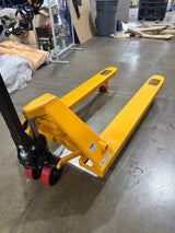 Pre-owned Open Box DF-III-2 5,500 lb Hydraulic Pallet Jack – Wide Forks, 48" x 27"-952710231