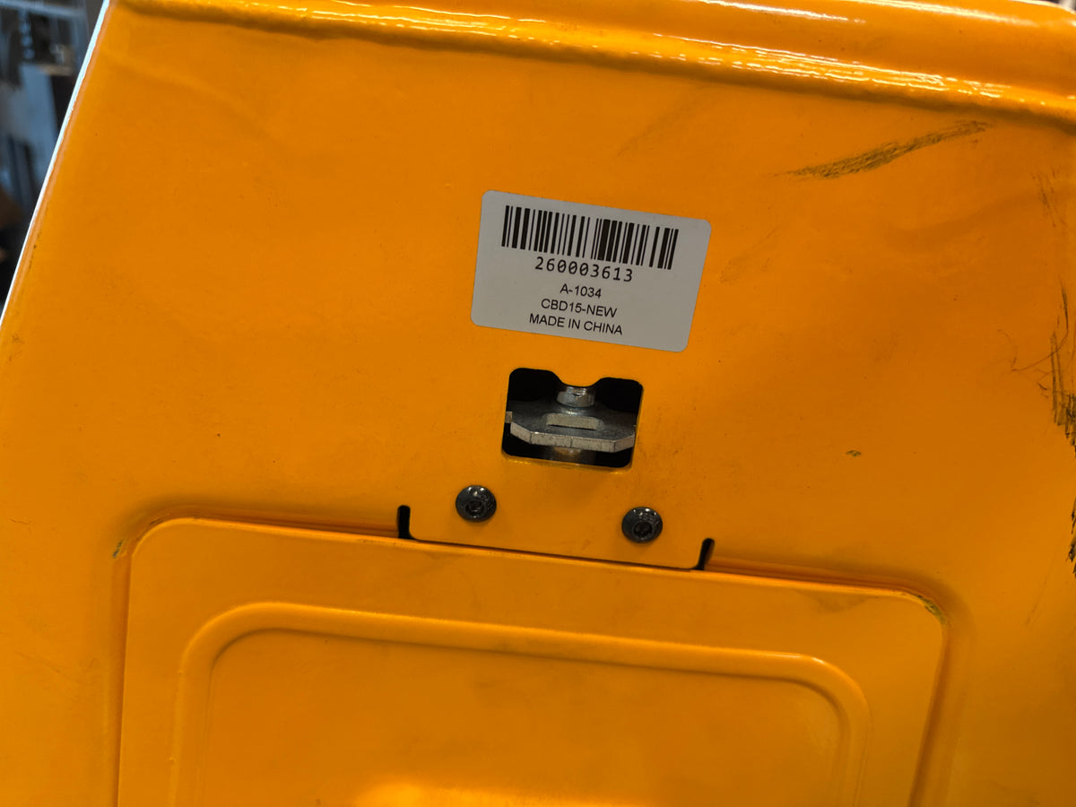 Pre-owned Regular Used CBD15-NEW- 3,300 lb Electric Pallet Jack – Lithium Battery, 48"x27" Forks-260003613