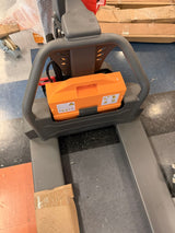 Pre-owned Premium Used CBD15W-Lix-48x27-Y- 3,300 lb Electric Pallet Jack – Lithium Battery, 48"x27" Forks-211213080