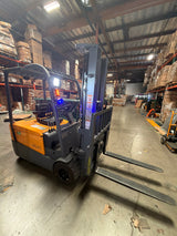 Pre-owned CPD20SA-20-Li-189-4,400 lbs, 189" Lift, 48V Lithium Electric Forklift