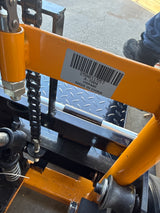 Pre-owned Premium Used HSP440–440lbs Manual Pallet Stacker 440 lbs Capacity 35.8" Lift Fixed Legs-250031557 Only Pick Up