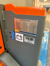 Pre-owned Premium Used CBD15W-II-Li-O-II 3,300 lb Electric Pallet Jack, Compact Lithium Model, 48"x27" Forks-250023367