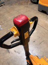 Pre-owned Regular Used CBD15 3,300 lb Electric Pallet Jack, Compact Lithium Model, 48"x27" Forks-220302406