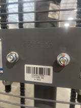 Pre-owned CTD15BE-98 – 3,300 lb Semi-Electric Stacker, 98" Lift, Straddle Legs & Adjustable Forks