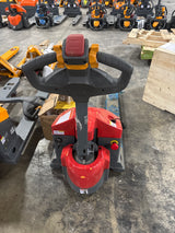 Pre-owned Regular Used CBD20WE-19-R 4,400 lb Electric Pallet Jack, GEL Battery Model, 48"x27" Forks-240867643