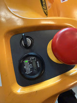 Pre-owned Premium Used CTDR15-III-177 – 3,300 lb Electric Stacker, 177" Lift, Straddle Legs, Adjustable Forks-20060280