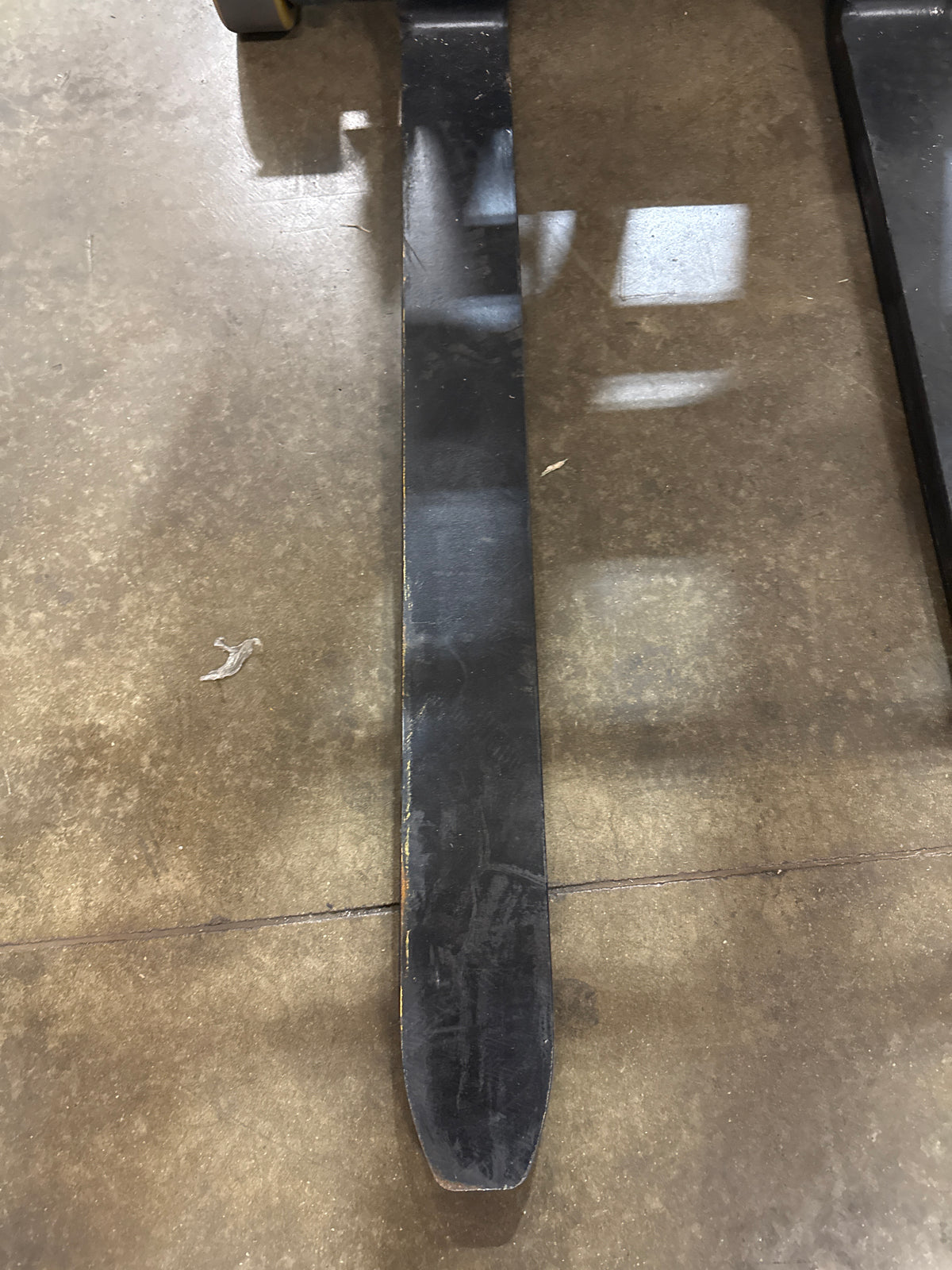 Pre-owned CPD10W-98 – 2,200 lb Counterbalance Electric Stacker, 98" Lift Height