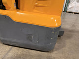 Pre-owned Regular Used CTD12R-E-118–2,640 lb Electric Stacker, 118" Lift, Straddle Legs-20040163