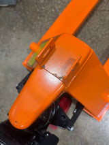 Pre-owned Premium Used MF-O 2,200 lb Hydraulic Pallet Jack – 31.5" x 15" Forks-250027201 Only Pick Up