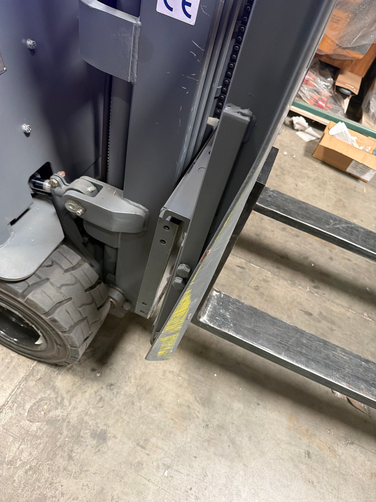 Pre-owned CPD20SA-20-Li-189-4,400 lbs, 189" Lift, 48V Lithium Electric Forklift