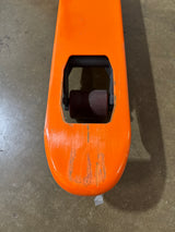 Pre-owned Premium Used CBD15-NEW-O 3,300 lb Electric Pallet Jack, Compact Lithium Model, 48"x27" Forks-250030867