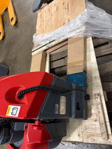 Pre-owned Open Box CBD20WE-19-R 4,400 lb Electric Pallet Jack, GEL Battery Model, 48"x27" Forks-260005844