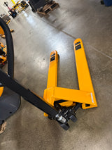 Pre-owned WB Hydraulic Pallet Jack 11000 lbs Capacity 48"Lx27"W Fork