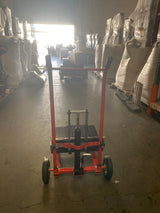 Pre-owned Premium Used HSP440-O–440lbs Manual Pallet Stacker 440 lbs Capacity 35.8" Lift Fixed Legs-250010165 Only Pick Up