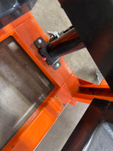 Pre-owned Premium Used SDJA1000-I-O–2200lbs Manual Pallet Stacker 2200 lbs Capacity 63" Lift Fixed Legs-250025594