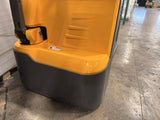 Pre-owned Regular Used CDD10R-E-118–2,200 lb Electric Stacker, 118" Lift, Fixed Legs-20052399